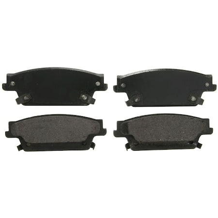 Wagner Brakes Ceramic Disc Pad Set, Zd1020 ZD1020